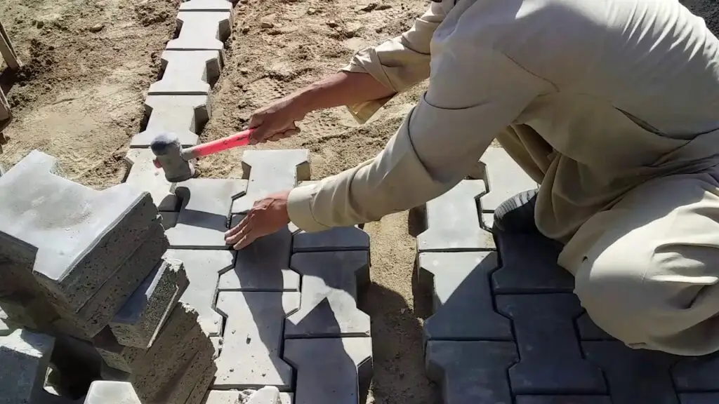 Tuff Tiles installation in Pakistan